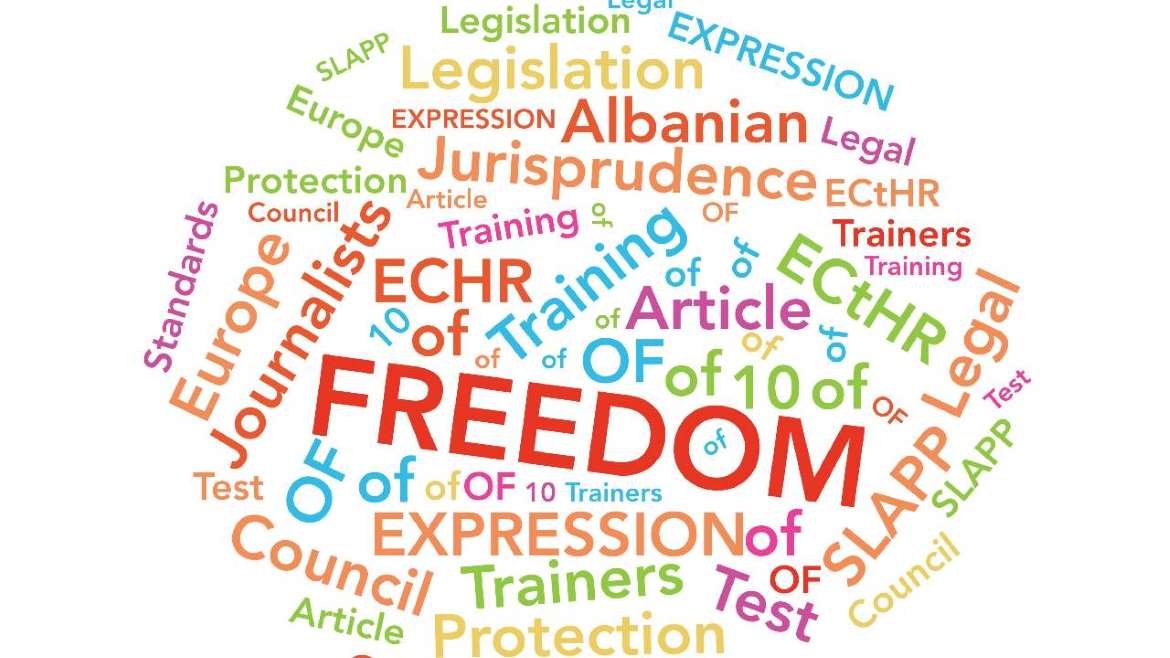 Bar Association of Albania enlarges the pool of local trainers in freedom of expression and the media