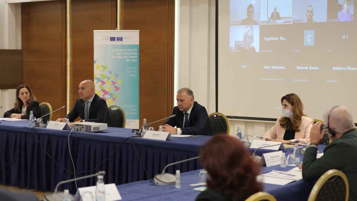 Albanian institutions committed to strengthen the fight against corruption and organised crime