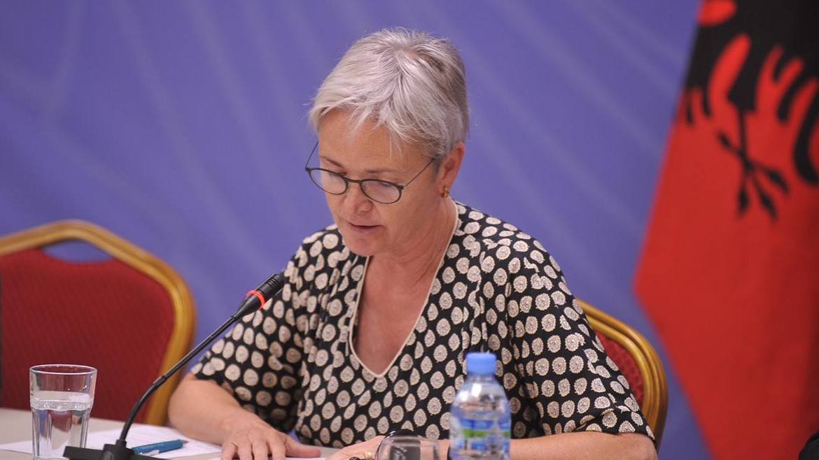 Jutta Gützkow, Head of Council of Europe Office in Tirana