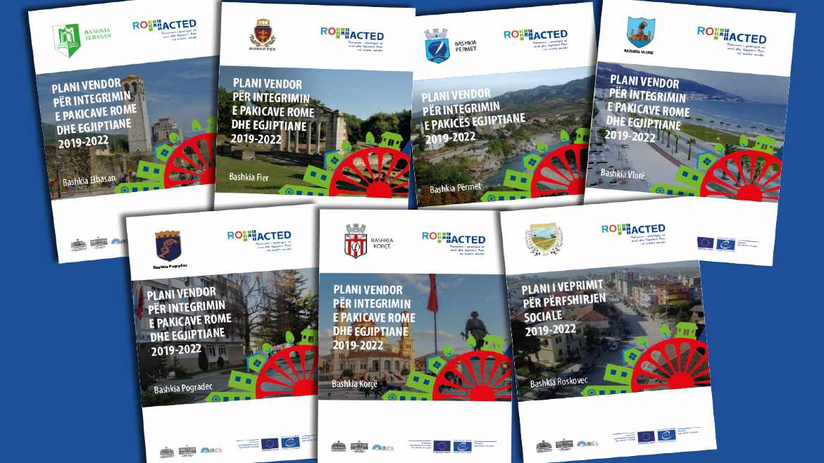 Publikohen 7 planet bashkiake për integrimin e pakicave rome dhe egjiptiane në Shqipëri