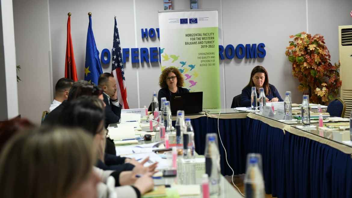 Capacitating the court staff in collecting juridical statistics on ...