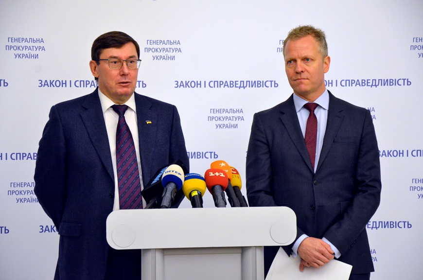 Launch of the organisational assessment of the Ukrainian Prosecutor General’s Office