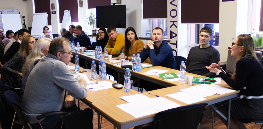500 lawyers who provide free legal aid have learned how to apply European standards in criminal proceedings