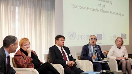 7th Annual Meeting of the European Forum for Disaster Risk Reduction