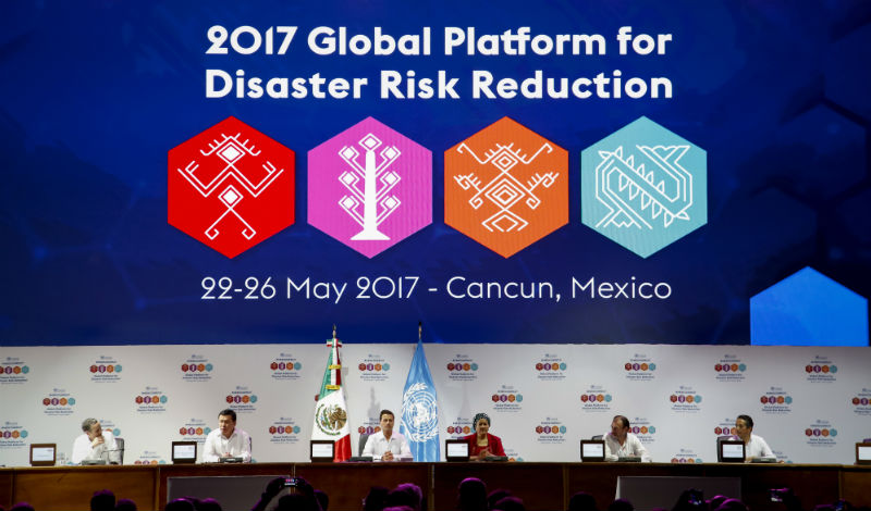 EUR-OPA presents its work at the Global Platform for Disaster Risk Reduction