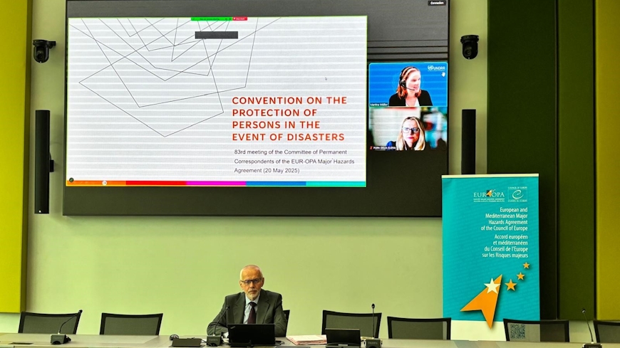 EUR-OPA’s 83rd Committee of Permanent Correspondents Meeting