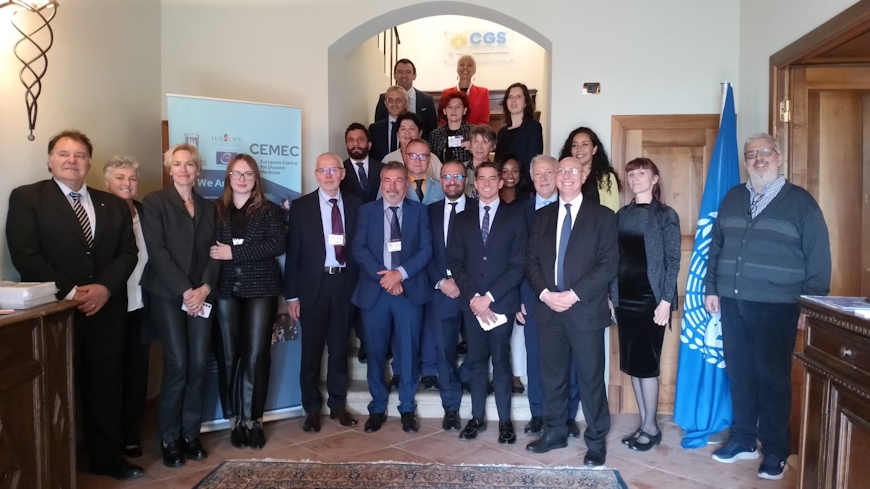 EUROMED PROTECT-NET - Euro-Mediterranean Forum for Disaster Risk Governance, Health Preparedness and Networking Advancement