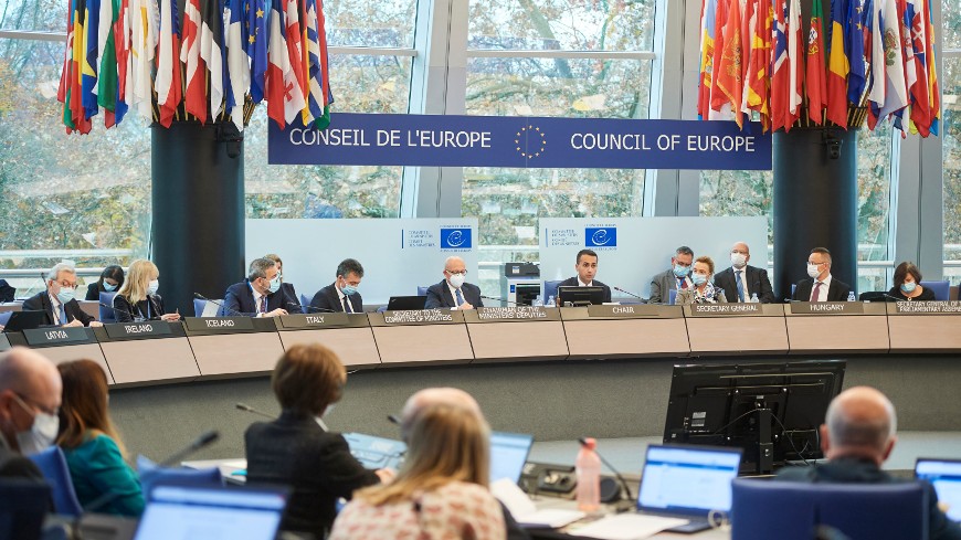 Présentation du rapport de réunion sur la 14e réunion ministérielle d'EUR-OPA au Comité des Ministres du Conseil de l'Europe