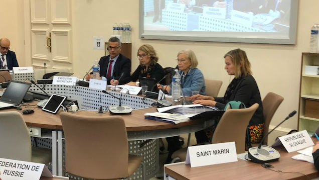 Joint meeting of the Committee of Permanent Correspondents and the Directors of Specialised Centres
