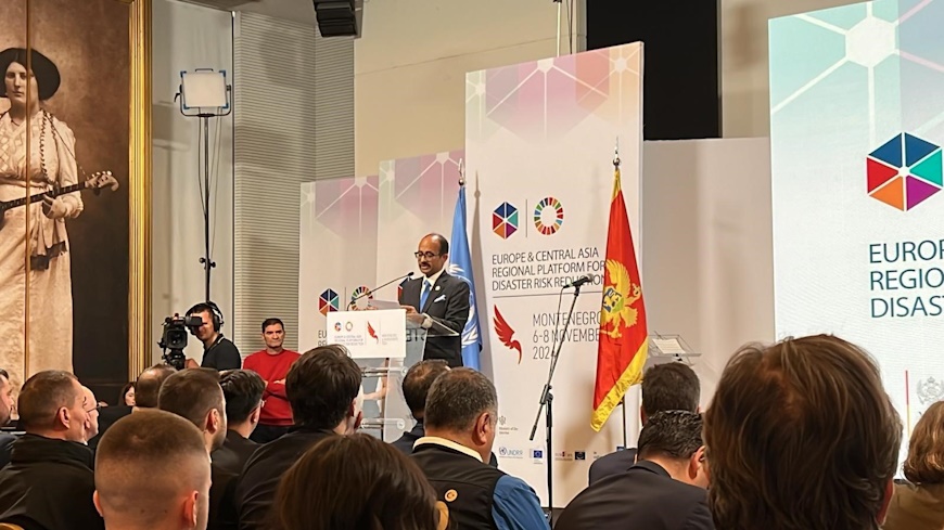 Plate-forme régionale d'Europe et d'Asie centrale pour la réduction des risques de catastrophes et Cérémonie de remise des prix de l'Olympiade BeSafeNet 2024