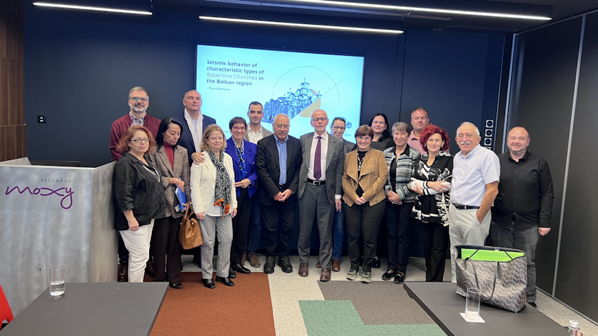 Troisième atelier sur l'évaluation sismique et la modernisation des structures en maçonnerie et des structures préservées