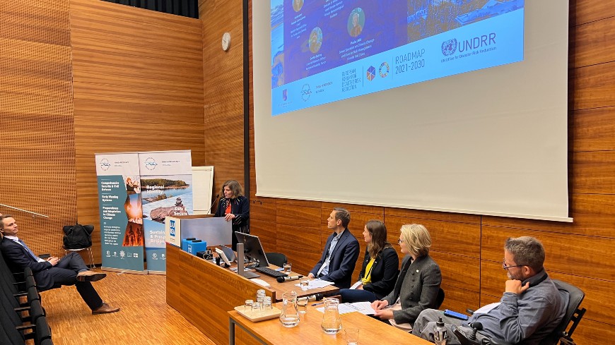 Dialogue orienté vers l'action de l'UNDRR sur le thème « Réduire les risques ensemble : L'engagement communautaire dans la réduction des risques de catastrophes »