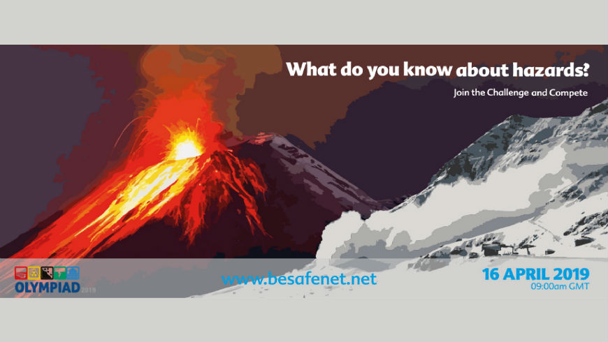 Be SafeNet Olympiad Competition - Registration now open!