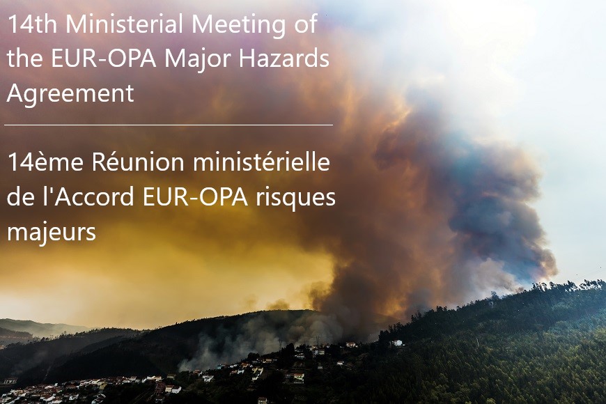 Réunion ministérielle EUR-OPA risques majeurs à Matosinhos : Bâtir des sociétés plus inclusives grâce à une meilleure gestion des risques de catastrophe