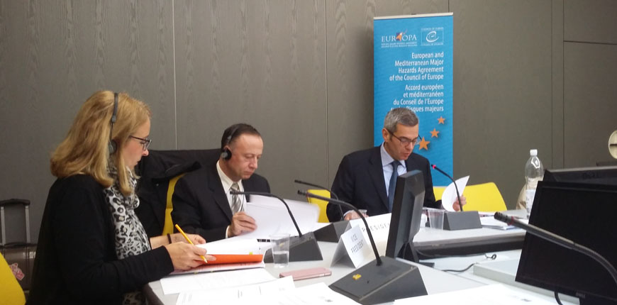 Meeting of EUR-OPA Bureau