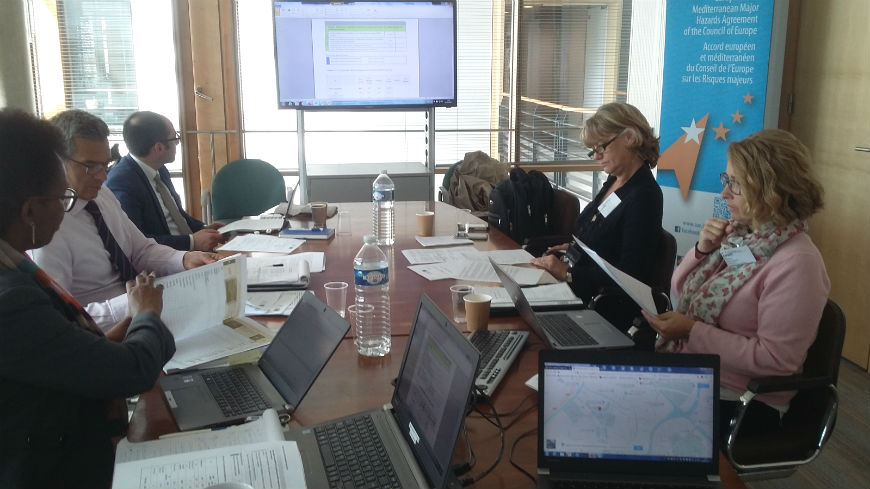 EUR-OPA Bureau meeting
