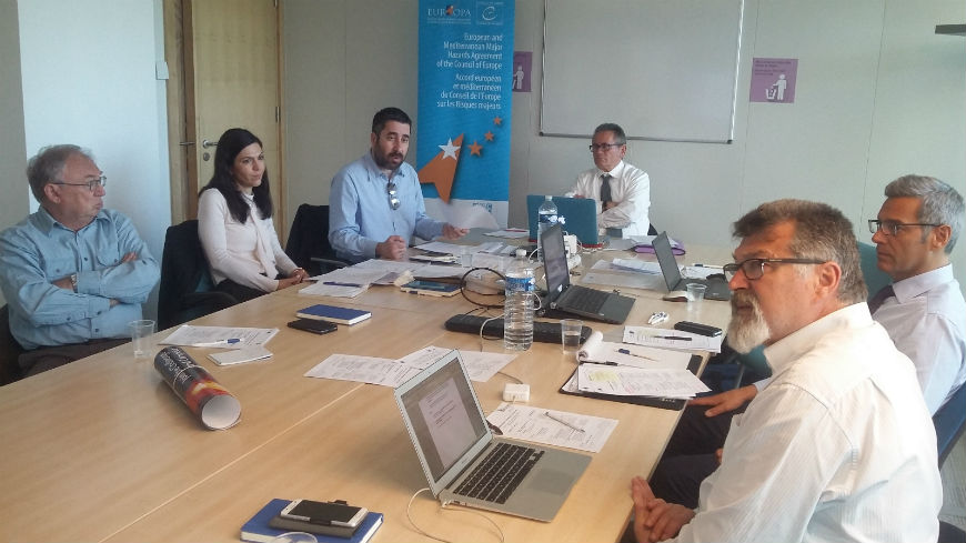 Meeting of the BeSafeNet Editorial Board