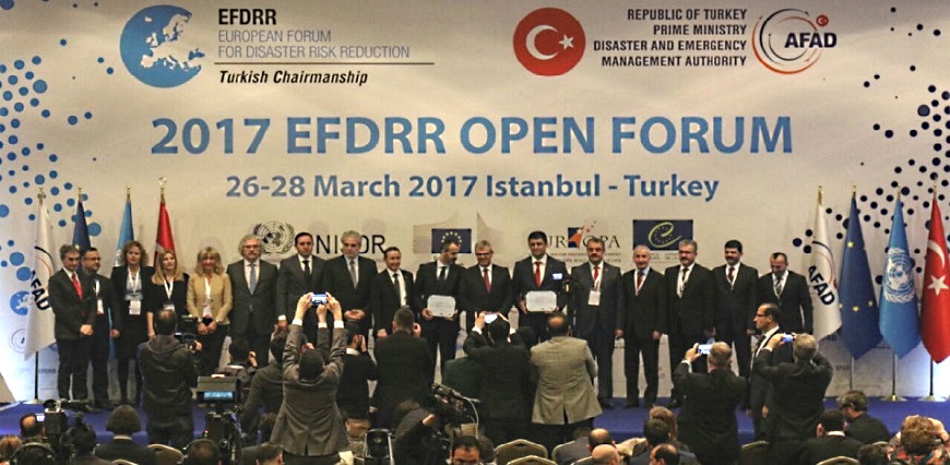 EUR-OPA co-organises the European Forum for Disaster Risk Reduction 2017