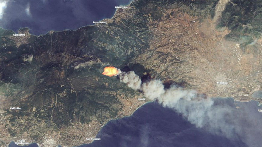Wildfires in Europe