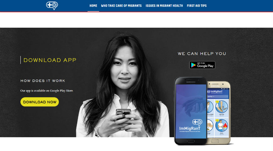 New App: ImMigrants Immediate Migrants resources and tools - European ...