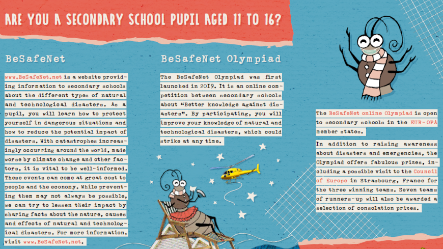 A new BeSafeNet leaflet