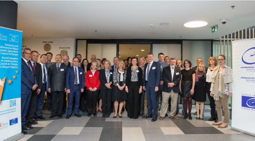 Joint meeting of the EUR-OPA Committee of Permanent Correspondents and the Directors of Specialised Centres
