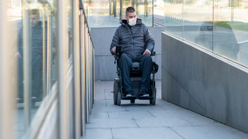 Lancement de la nouvelle publication: Disabled persons in viral pandemics: the example of Covid-19