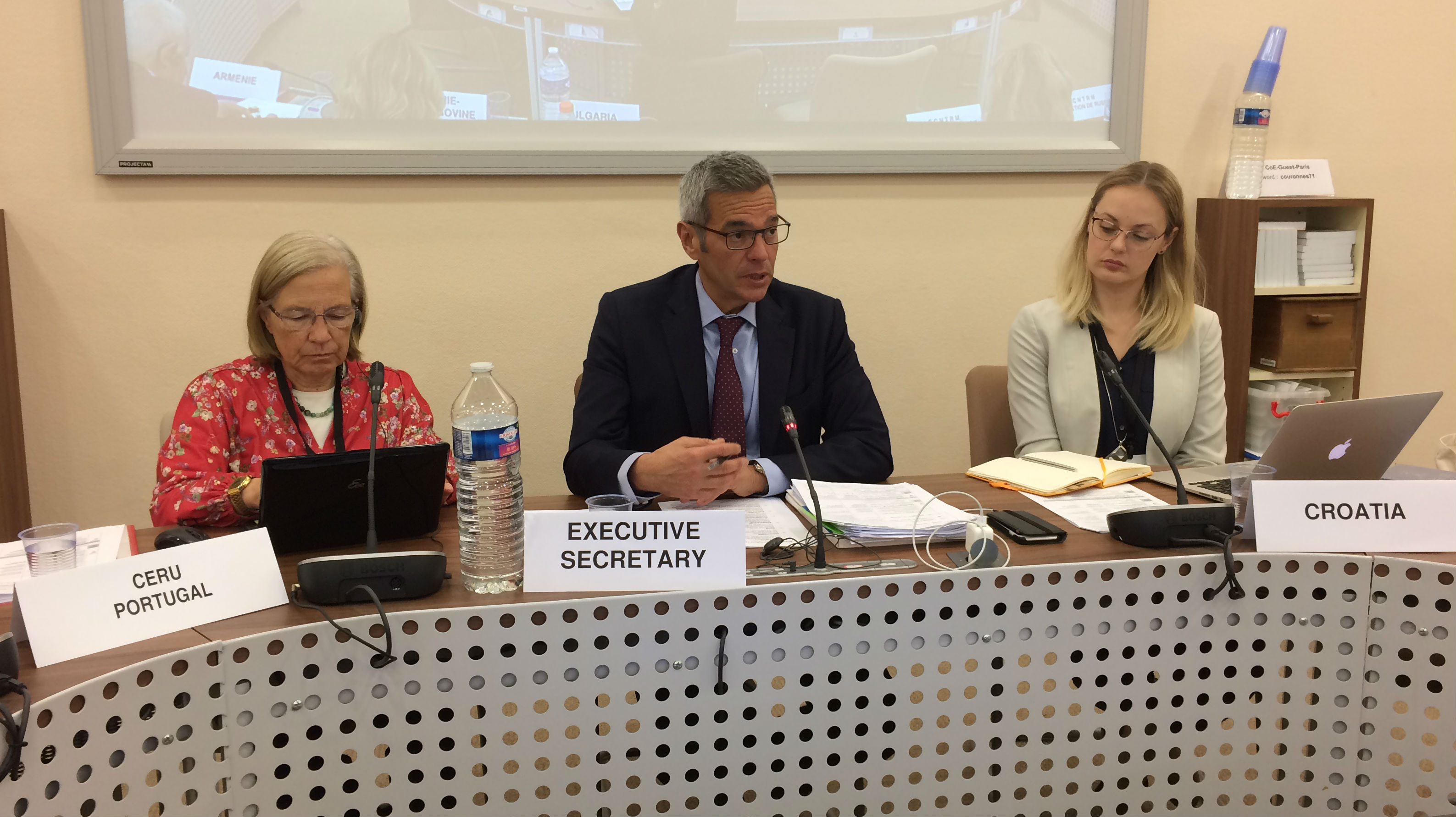 Joint Meeting of the Committee of Permanent Correspondents and Directors of Specialised Centres