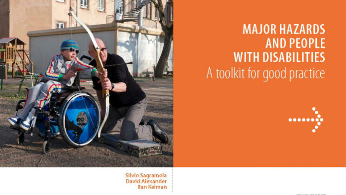Risques majeurs et personnes handicapées. Boîte de bonnes pratiques