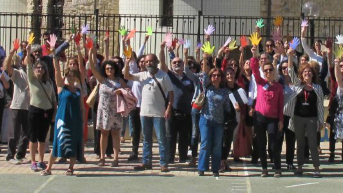 Public report - National Dissemination event - Crete, Greece