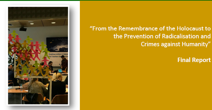 Final report - Module : From the Remembrance of the Holocaust to the Prevention of Radicalisation and Crimes against Humanity (PREV2)