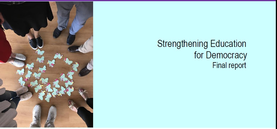 Final report - Module : Strengthening Education for Democracy (STED)