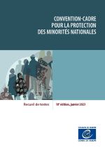 Convention-cadre pour la protection des minorités nationales – Recueil de textes