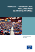 Fiche d'information sur la démocratie et la Convention-cadre pour la protection des minorités nationales