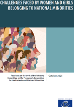 Fiche d'information sur les défis rencontrés par les femmes et les filles appartenant à des minorités nationales