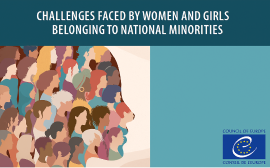 Factsheet on minority women and girls, and other gender equality-related activities
