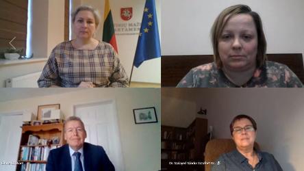 Lituanie : réunion de suivi