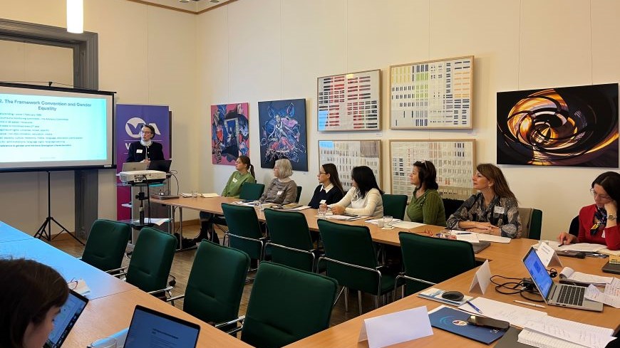 Participation du Comité consultatif : Troisième réunion thématique du projet « Femmes issues des minorités » de l'Union fédérale des minorités européennes (FUEN)