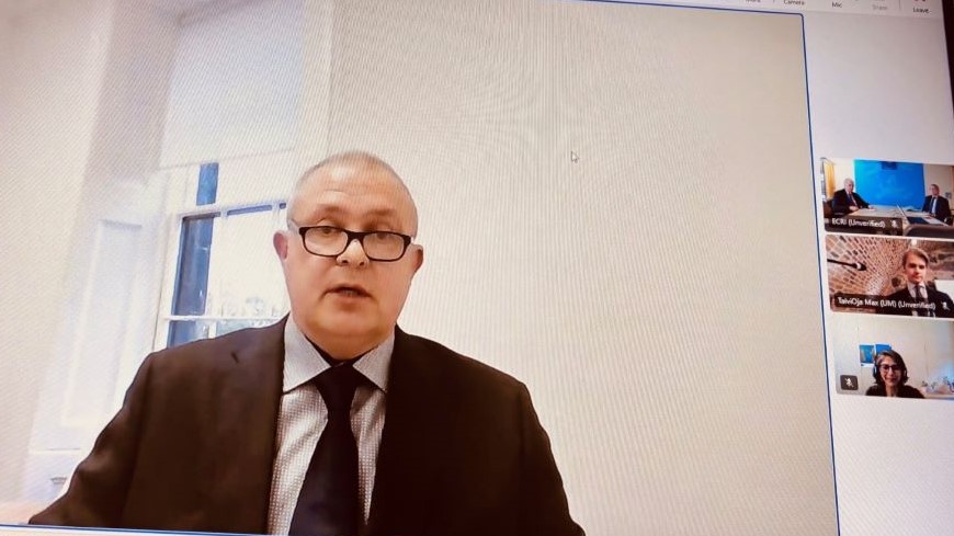 Le Comité consultatif participe à un événement en Finlande