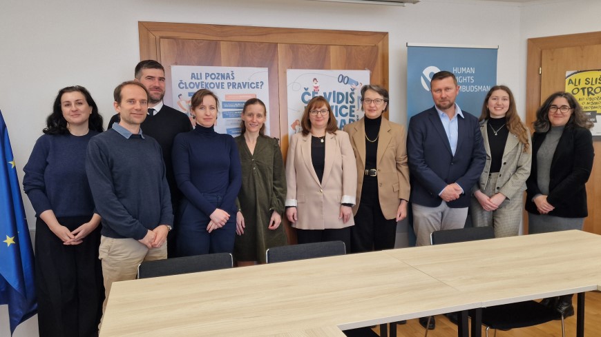 Slovénie : visite du Comité consultatif de la Convention-cadre pour la protection des minorités nationales