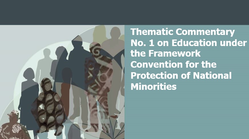 Enhancing minority rights through inclusive education: new practical guide published