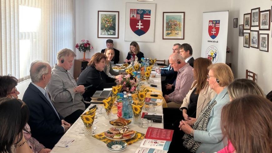 République slovaque : visite du Comité consultatif de la Convention-cadre pour la protection des minorités nationales
