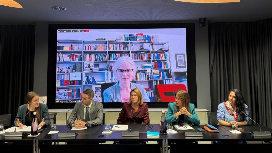 Participation du Comité consultatif à l'événement parallèle de la Semaine de la paix à Genève 2025