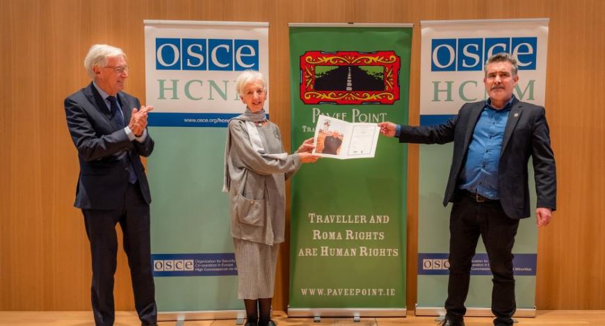 Traveller and Roma rights organization Pavee Point receives the 2020 Max van der Stoel Award