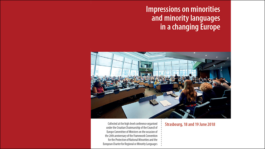 Impressions on minorities and minority languages in a changing Europe