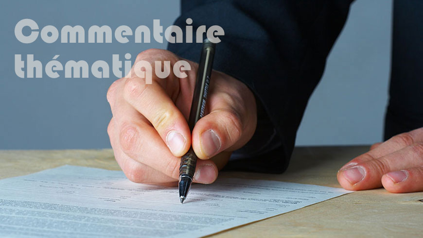 Quatrième commentaire thématique du Comité consultatif