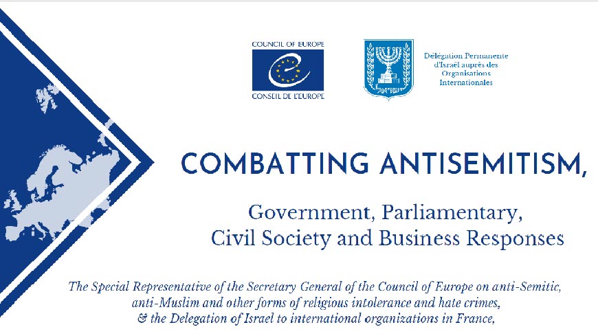 Combating Antisemitism: Government, Parliamentary, Civil Society and Business Responses
