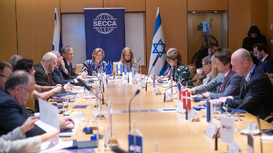 Antisemitism envoys gather in Jerusalem for Holocaust Remembrance Day