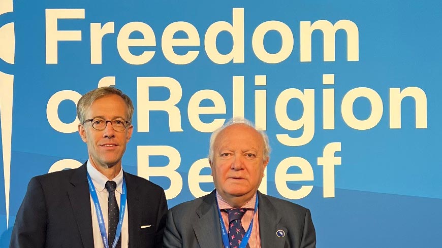 Conférence ministérielle sur la liberté de religion ou de conviction (FoRB), Londres
