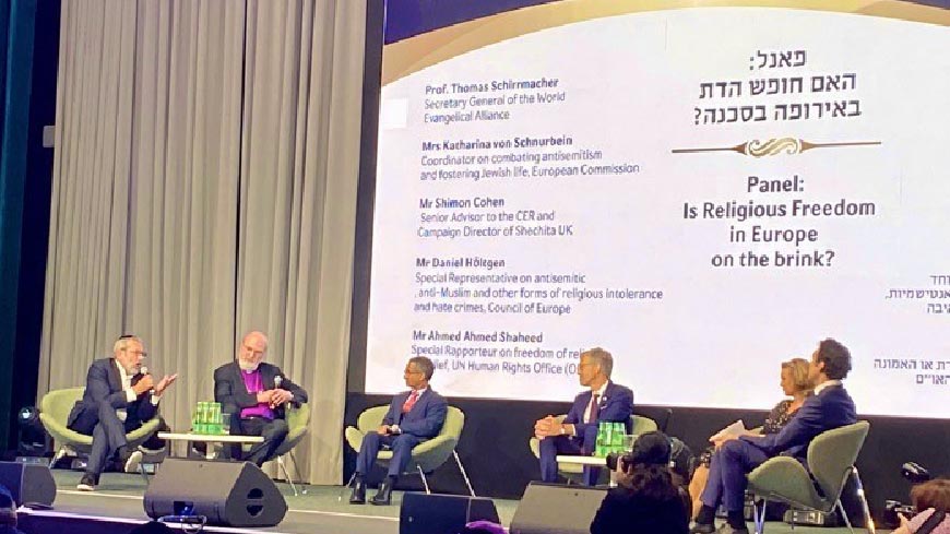 Conference of European Rabbis (CER) 2022 Convention in Munich